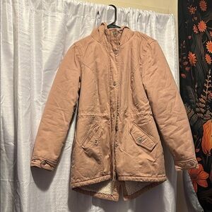 Sebby Women's Utility Jacket in light Pink